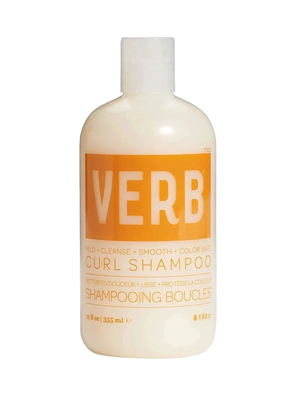 VERB | Mild Cleanse + Smooth + Color Safe Curl Shampoo